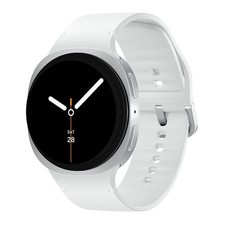 Samsung Galaxy Watch 8 44mm Aluminum Smartwatch BT Silver (2025) SM-L330NZSAXAA