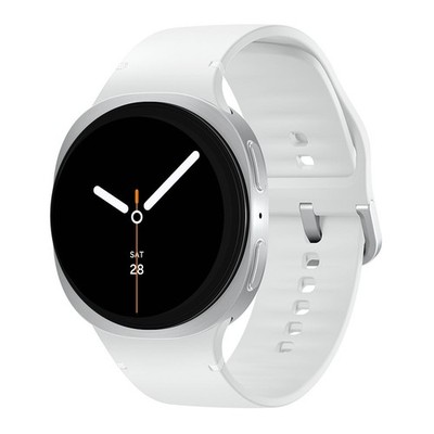 Samsung Galaxy Watch 8 44mm Aluminum Smartwatch BT Silver (2025) SM-L330NZSAXAA