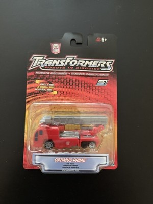 Transformers Robots in Disguise (RID) Optimus Prime - new, unopened!