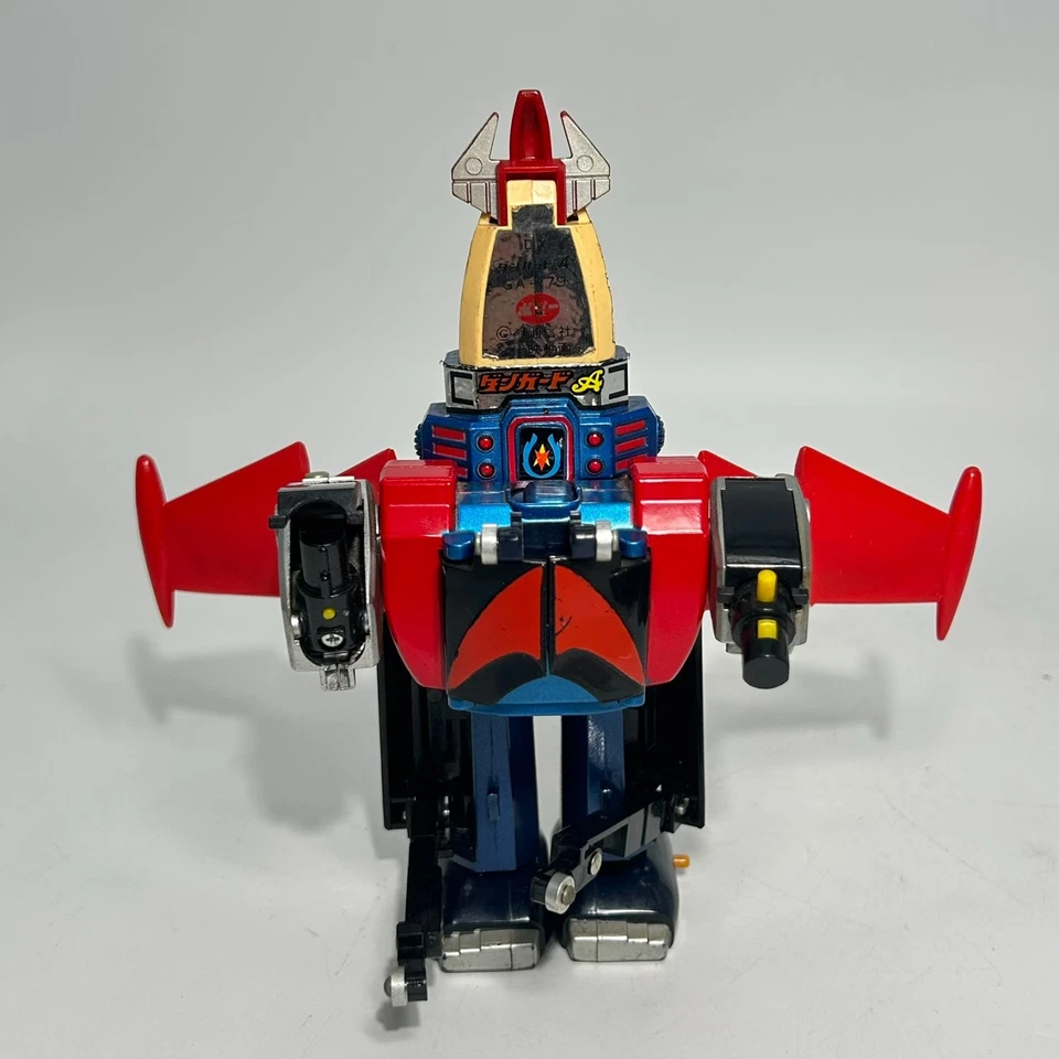 Danguard GA-79 Sateliter Ace Popy Chogokin DX Shogun Warriors Retro Robot - Image 4 of 4