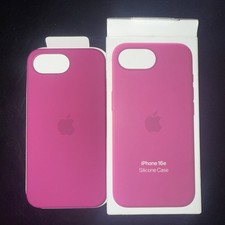 Apple Silicone MagSafe  Camera Control Case iPhone 16e - Fuchsia