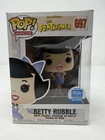 FUNKO POP! FUNKOSHOP EXCLUSIVE THE FLINTSTONES BETTY RUBBLE #697 NEW IN BOX