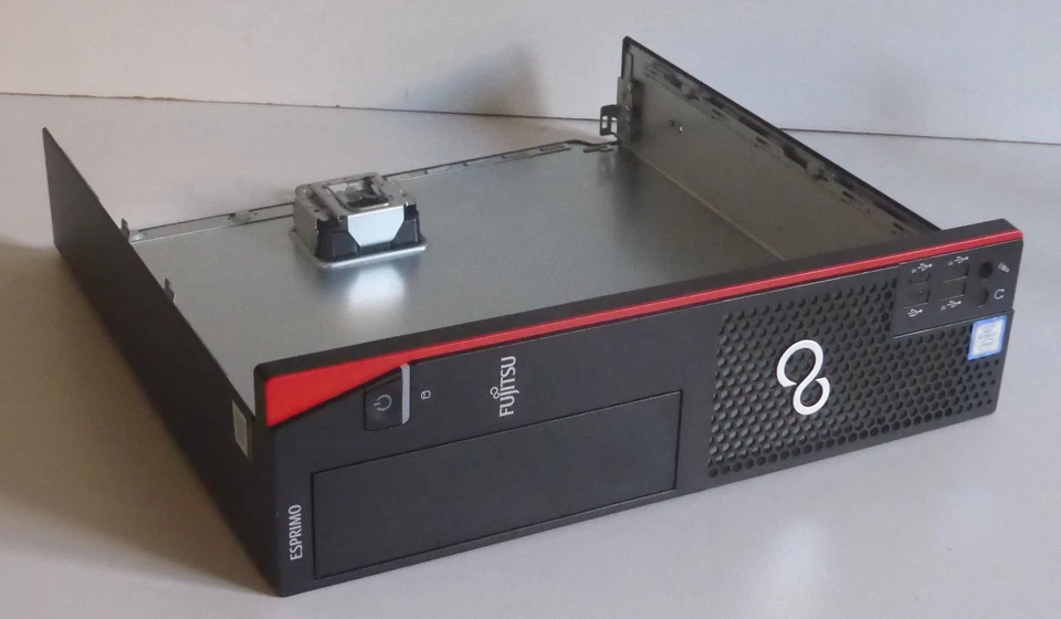 Gehäuse Oberteil Deckel komplett mit Frontblende Fujitsu Esprimo D958 Desktop - Bild 4 von 4