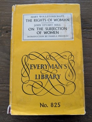 Vindication of the Rights of Woman (Everymans Library, 1970)
