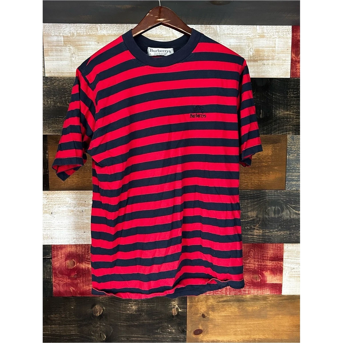 Burberry Striped T-Shirts for Men | Updated Sep 2026