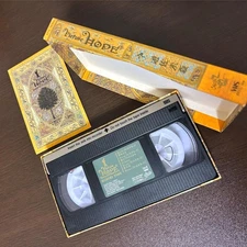 Yusa Weisen Picture Hope A Holiday Middle Ages VHS FK