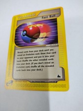 MINT Fast Ball 124/144 Skyridge 2003 Pokemon Trainer Card Uncommon Fastball on eBay
