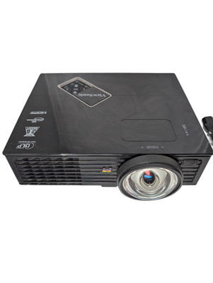 ViewSonic PJD6383s DLP Projector HDMI Short Throw No Remote Tested Power On