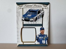 Dale Earnhardt Jr - /15 - 2017 Panini National Treasures #JSM-JR Race Used Patch