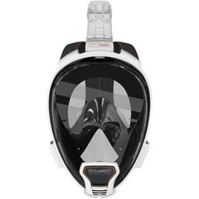 Ocean Reef Aria QR Quick Release Full Face Snorkeling Mask w/ Camera Holder