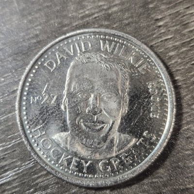 David Wilkie No.27 1996-1997 NHLPA Hockey Greats Collection Coin