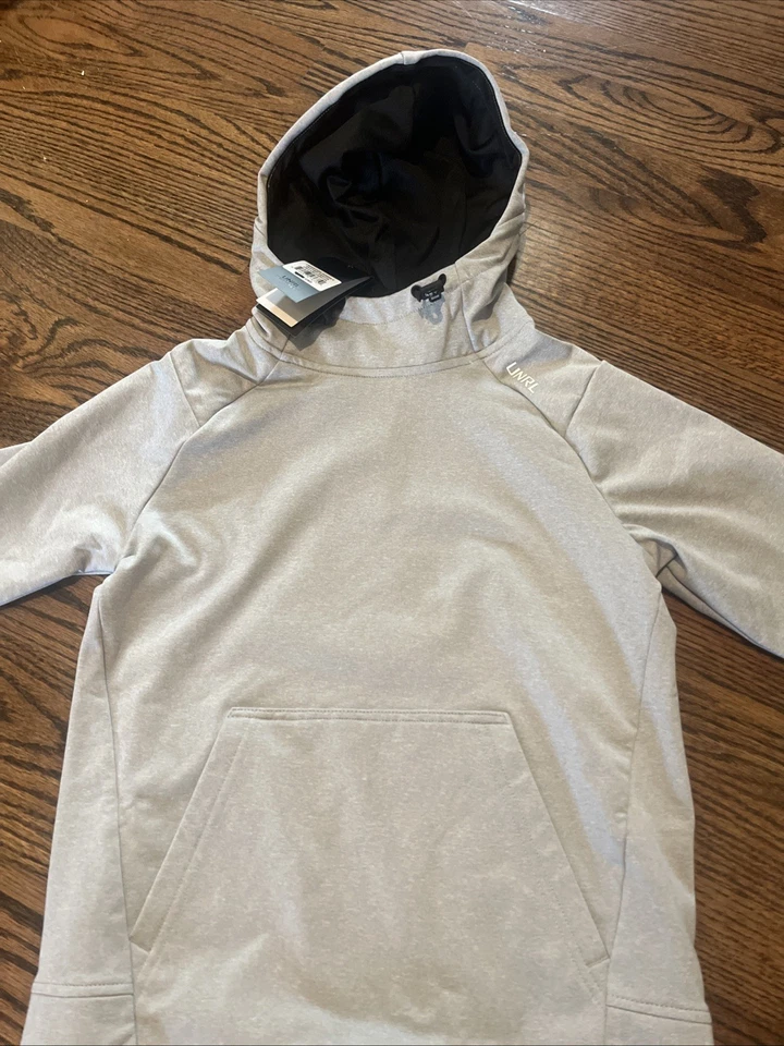 Under Armour Crossover II Hoodie Light Grey Youth Small - Image 3 of 4