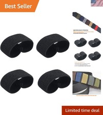 Versatile Elastic Belt Loop Keepers - Perfect for Backpack Straps  More