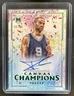 2023-24 Topps Motif Tony Parker Canvas Champions Auto Windsor Green #/10 Spurs