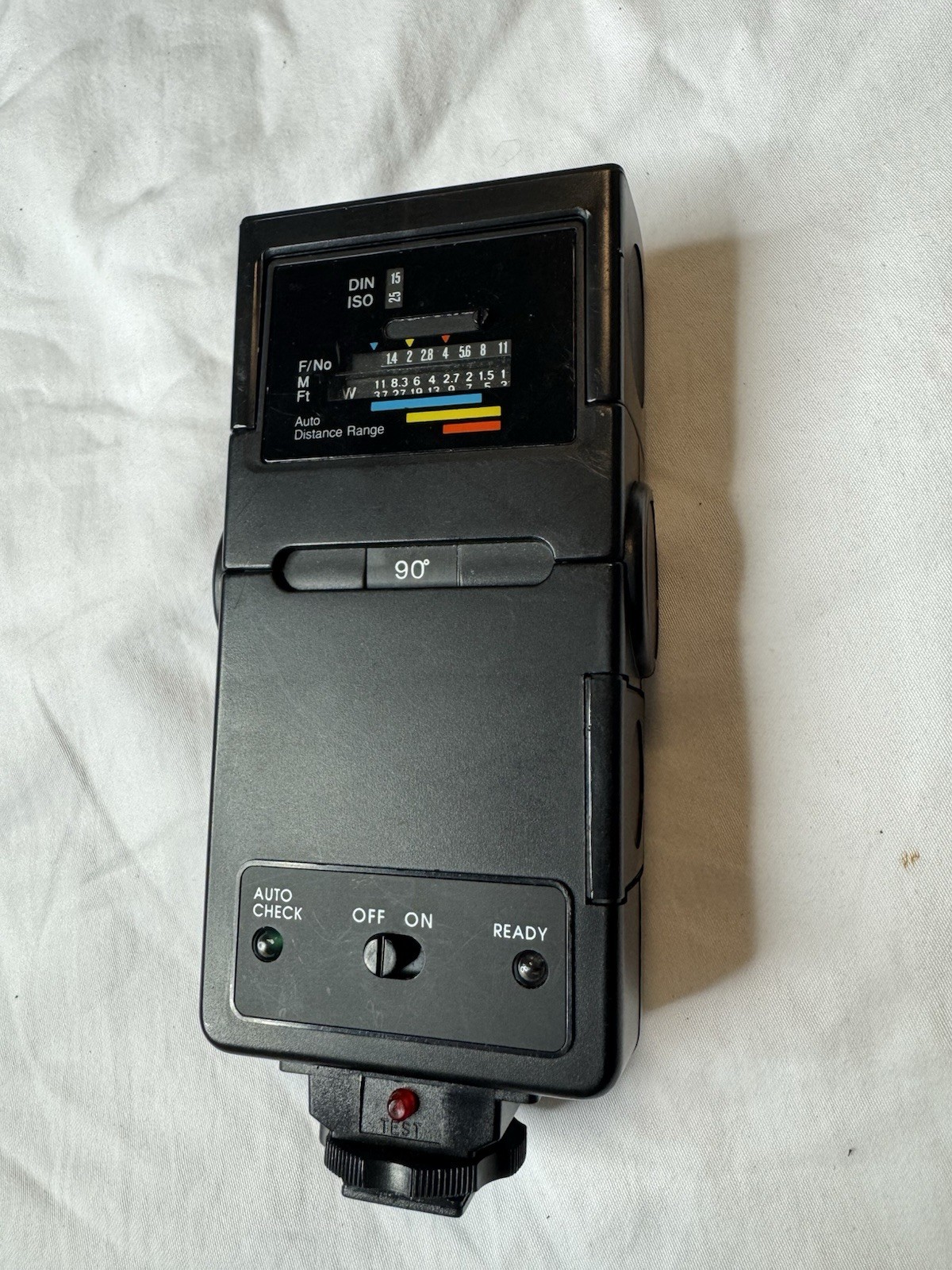 Hanimax TZ*2 Flash Unit Tested and Working VGC image 2