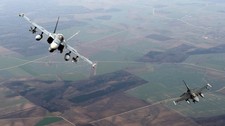 General Dynamics F 16 Fighting Falcon McDonnell Douglas FA 18 11x17 Poster