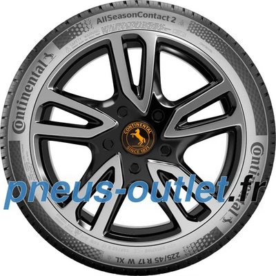 Continental AllSeasonContact 2 285/45 R20 112Y XL, EVc - Photo 1/2
