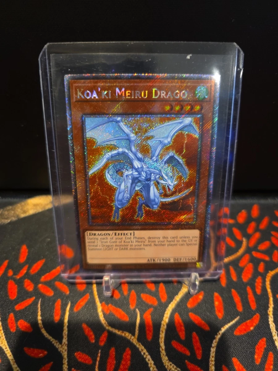 Koa'ki Meiru Drago RA03-EN218 Quarter Century Bonanza for sale | eBay