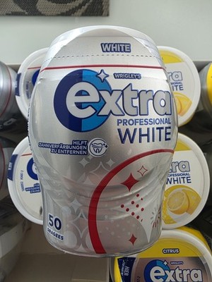 Wrigley´s Extra Professional White Kaugummi 6x 70g à 50 Dragees
