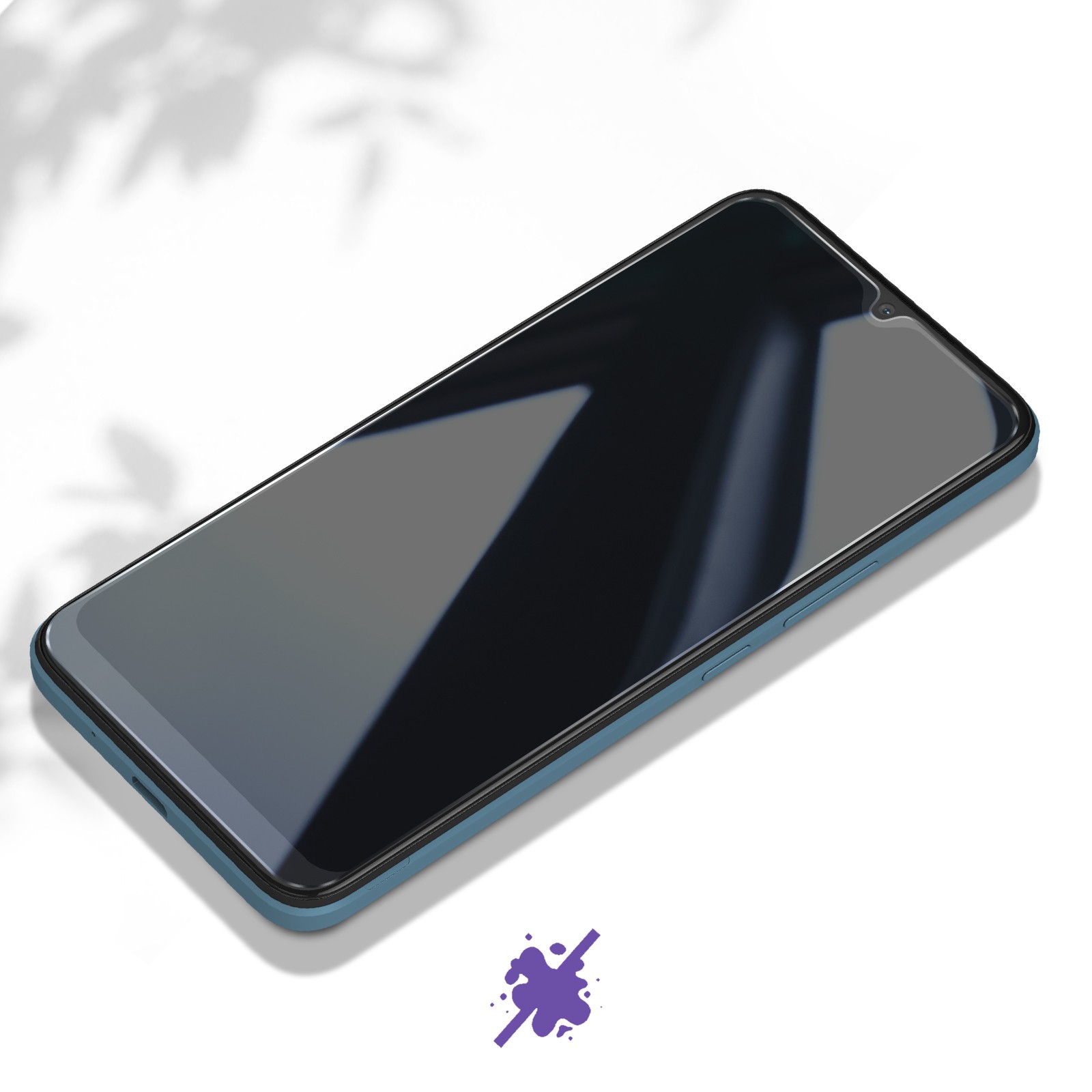 Verre trempé pour Nokia C12 protection écran 9H transparente - 3