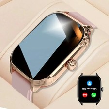 Smart Watch Dial Calls Calorie Tracking Heart Rate Oximetry Monitoring Bluetooth