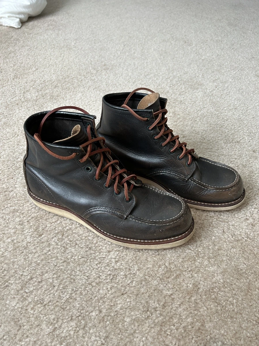 【美品】RED WING×J.Crew 4183 Red Wing X J. CREW 4183 Heritage Roughneck Brown Boots Men's Size
