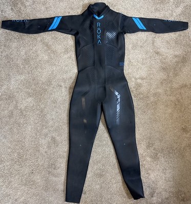 ROKA Men’s Maverick Comp II M size ROKA Maverick Comp II Wetsuit Men's MT Medium Tall Triathlon MSRP