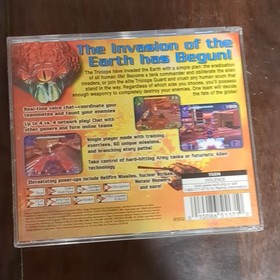 SEGA Alien Front Online Sega Dreamcast Voice Chat Microphone Manual with box