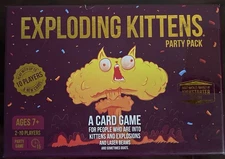 Exploding Kittens 2020 Party Pack Card Game -New