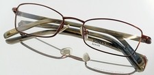 Originale JONES NEW YORK J110 Eyeglasses COPPER New Metal 47-17-130 Petite
