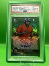 Top Yordan Alvarez Rookie Cards and Prospect Cards 16