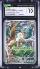 Pokemon TCG Meowth Illustration Rare Phantasmal Flames 106/094 Gem Mint CGC 10