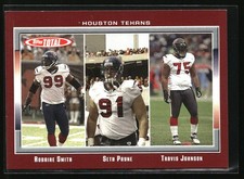 2006 Topps Total #356 Robaire Smith / Seth Payne / Gary Walker Red