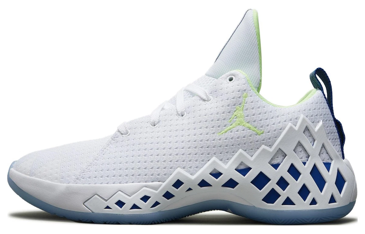 Jordan Jumpman Diamond PF Low White Blue Green for Sale