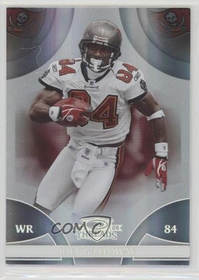 2008 Donruss Threads Silver Century Proof 11/100 Joey Galloway #19 0af