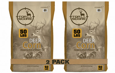 ( 2 pack ) Pro Deer Corn - Deer and Turkey Feed 50lb,FREE SHIPPING