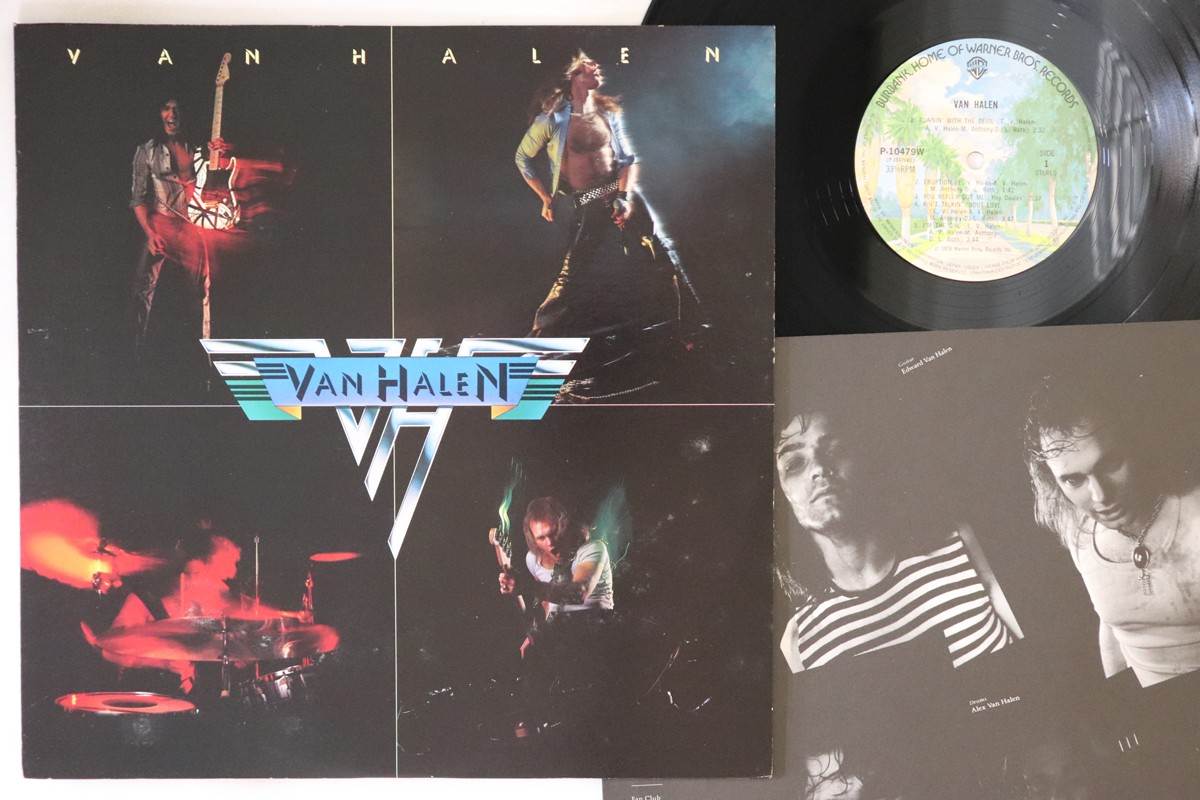 輸入LP Van Halen Van Halen R1547642 Warner Records /00260 LP Van Halen Van Halen P10479W WARNER BROS Japan Vinyl | eBay