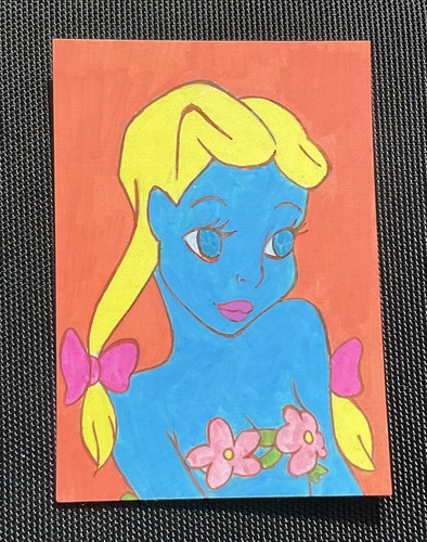 ACEO Art Cards, Editions, and Originals, Erikabrooksart - pigtail Centaur