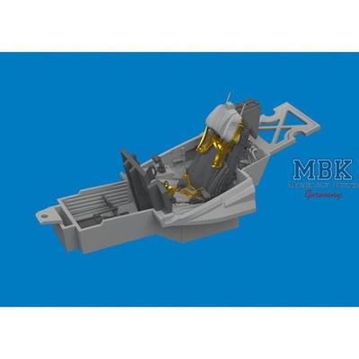 EDUARD ED6481166 Lockheed-Martin F-35C cockpit (PRINT) 1/48