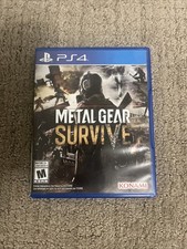 Metal Gear Survive - PS4 Version PAL - Avec Notice - Bon état
