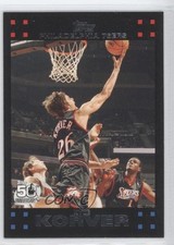 2007-08 Topps Kyle Korver #68 0p1