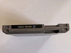 Nintendo NES Double Dragon II: The Revenge - Acclaim - Cartridge Only - Tested