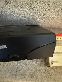 Sega Saturn Model 2 MK-80000A Console W/ New Controller/cables/battery - Lot 6