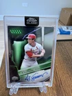 2026 Topps Chrome Black Ted Simmons Chrome Black Autographs (RAW)