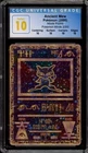 Pokemon Ancient Mew Movie 2000 Promo CGC 10 PERFECT