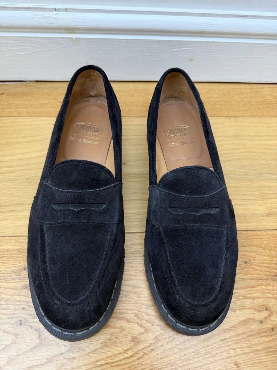 Oliver Spencer - Brothel Creepers (Black Suede) Doctor Who: Season 12 Episode 10 The Master main image 4