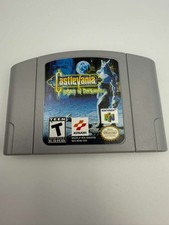 Vedio Games Castlevania Legacy Of Darkness 64 N64 For Nintendo 64 us shipping