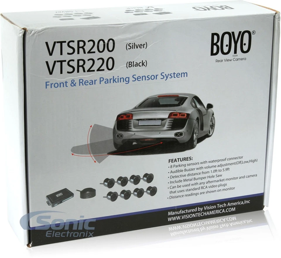 BOYO Vision VTSR220 for Plastic Bumpers - Image 3 of 3