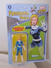 Kenner Marvel Legends Retro Invisible Woman 3.75    Action Figure