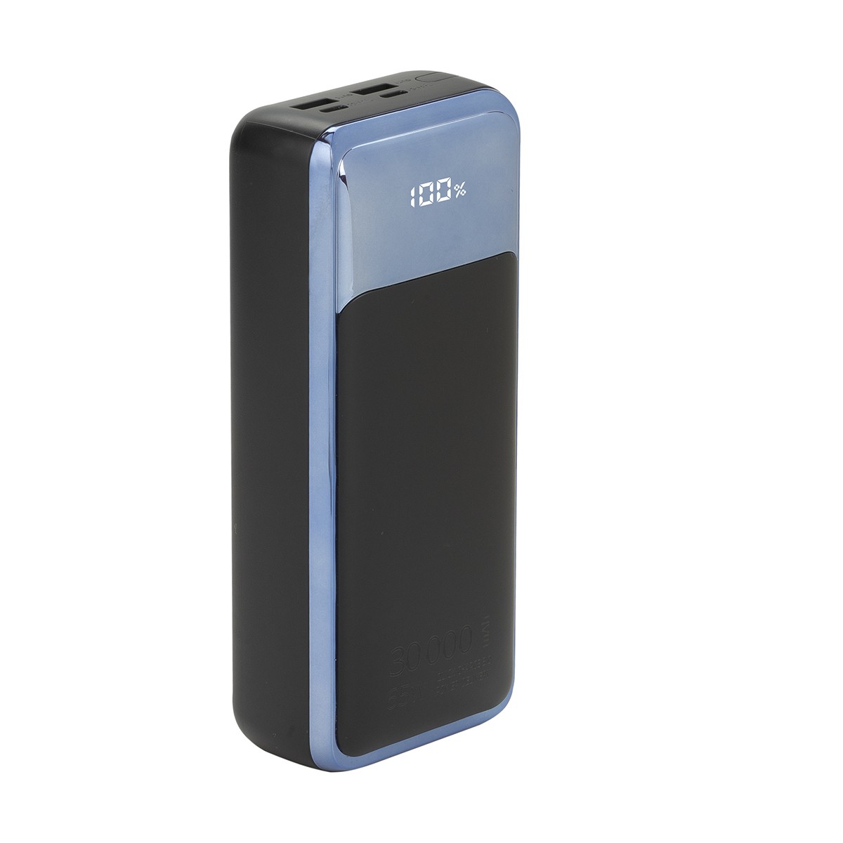 Rivacase Powerbank 30000mAh Solution Charge Rapide pour Batterie Faible
